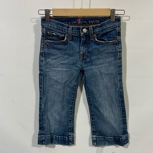 7 for all mankind crop dojo jeans